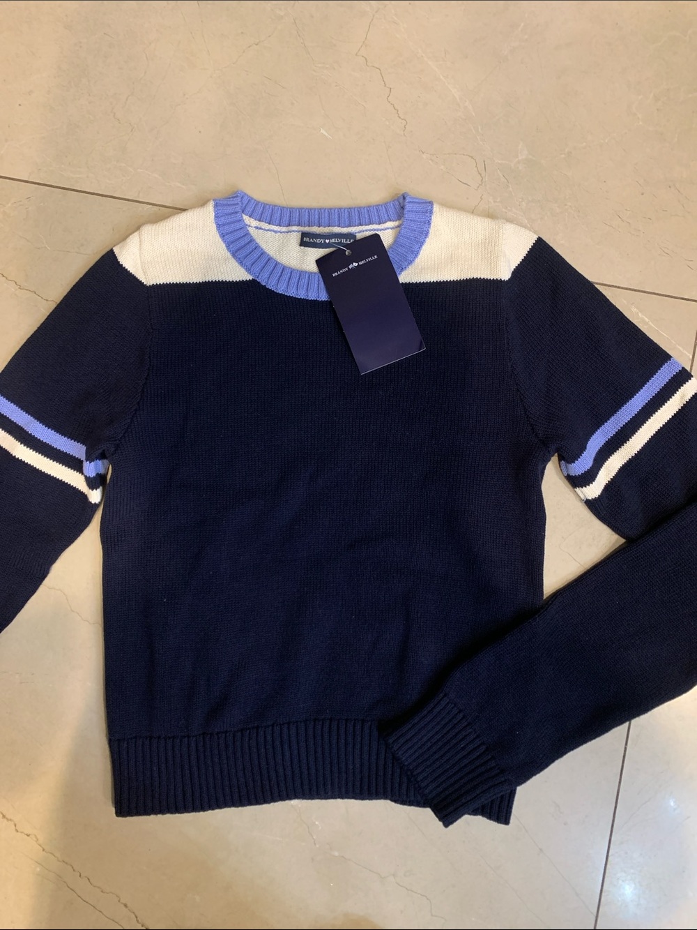 NWT Brandy Melville Sweater Sz Xs